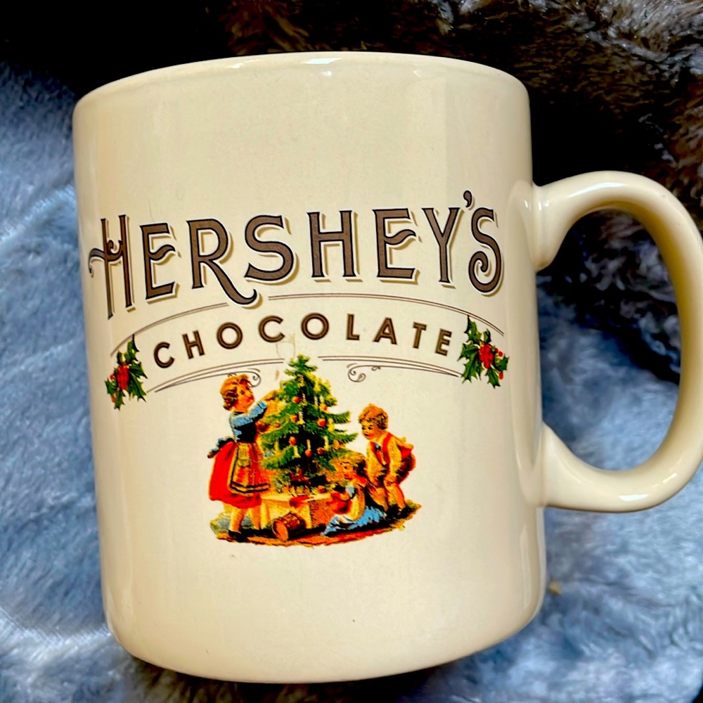 Vintage Hershey’s Chocolate Christmas Mug-large 24oz